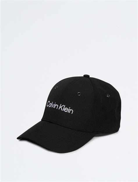 calvin klein men's baseball cap